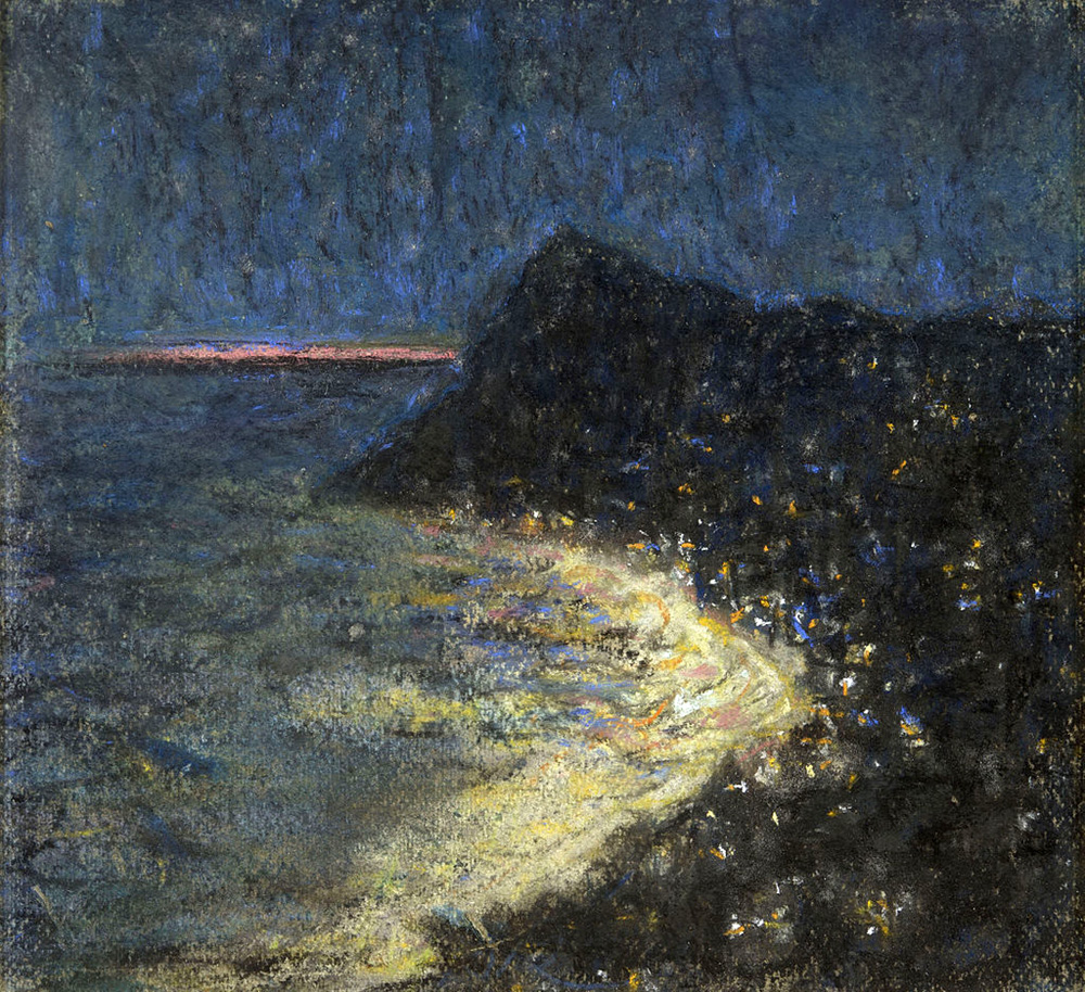 night motif from capri[